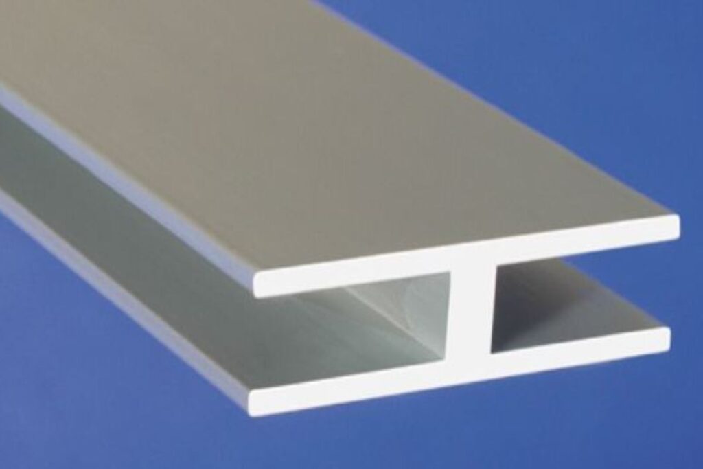 Stainless Steel Inlay H Shape Profiles in uae
